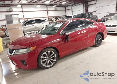 2014 Honda Accord Ex-L V-6 z USA, uszkodzony, nr VIN 1HGCT2B80EA002840